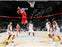 Derrick Rose Dunk Against Thunder Signed 16x20 Photo (PSA/DNA)