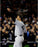 Andy Pettitte Signed Tip Cap In 2009 World Series 16x20 Photo MLB Auth