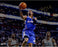 Chris Paul Signed Layup Against Boston Celtics 16x20 Photo