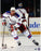 John Moore New York Rangers White Jersey Signed Vertical 8x10 Photo