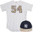 Joe Espada Uniform - NY Yankees 2015 Game Used #54 Jersey and Hat  w/ Memorial Day Camo (5/25/2015)