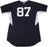 Francisco Arcia Jersey - NY Yankees 2014 Spring Training Game Used#87 Home BP Top (HZ102079) (Size 46)