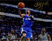 Chris Paul Signed Layup Against Boston Celtics 8x10 Photo