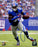 Larry Donnell Signed Running 8x10 Photo