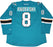 Joe Pavelski Signed San Jose Sharks Replica Jersey (Frozen Pond Auth)