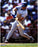 Roberto Alomar Blue Jays Grey Jersey Swing Vertical 8x10 Photo w/ "HOF" Insc. (MLB Auth)