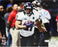 Ray Rice Signed Warming Up Before Super Bowl 8x10 Photo