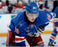 Jesper Fast Signed Looking On During Face-Off 16x20 Photo