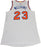 Derrick Williams New York Knicks 2015-16 Game Used #23 White Jersey (2/7/2016 vs. Denver Nuggets) (2XL) (NKN04901)