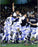 New York Yankees Multi-Signed 1996 WS Celebration 16x20 Photo (23 Signatures)(MLB Auth)