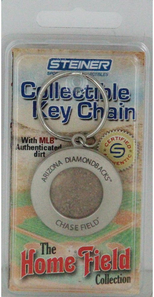 Arizona Diamondbacks Keychain w/ Game Used Dirt