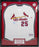 Mark McGwire Autographed and Elite Framed Cardinals Home White Jersey
