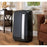 De'Longhi Pinguino 12,500 BTU | 4-in-1 All Season Portable Air Conditioner / Heater / Dehumidifier / Fan