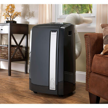 De'Longhi Pinguino 12,500 BTU | 4-in-1 All Season Portable Air Conditioner / Heater / Dehumidifier / Fan