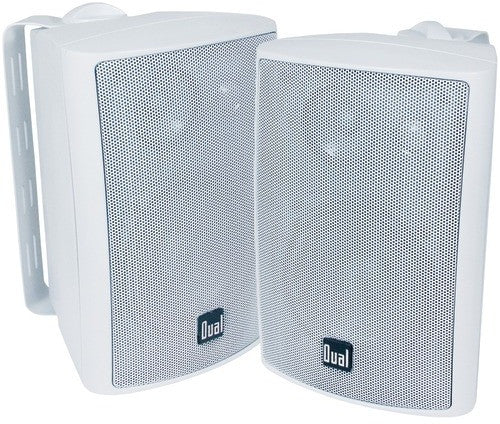 Dual - 4" 3-Way Indoor/Outdoor Speakers