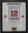 Dick Barnett Retired Number NY Knicks Championship Court Piece 14x20 Framed Collage w/ Nameplate