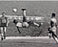 Pele Signed 1965 Bicycle Kick Close Up BW 16x20 Photo Signed in Black
