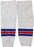 New York Rangers 2015-16 Season Game Used White Socks (Pair)