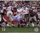 Eli Manning Super Bowl XLII Escaping Tackle 16x20 Photo