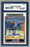 Sid Fernandez Signed 2005 Topps Card - Mets - 1/2 way through pitch front view (Slabbed by Steiner)