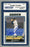 Dwight Gooden Signed 2005 Topps Card - Yankees - About to pitch (Slabbed by Steiner)