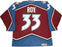 Patrick Roy Colorado Avalanche Signed Retro CCM 2001 Stanley Cup Jersey (AJ Sports Auth)
