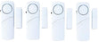Mitaki-Japan 4 Piece Door & Window Wireless Alarm