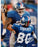 Jeremy Shockey Picking up Tiki 8x10