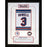 Harry Howell #3 Retired Number NY Rangers 14x20 Framed Collage w/ Nameplate