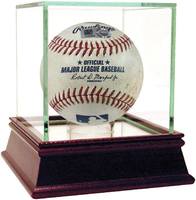 Astros at Yankees 4-6-2016 Game Used Baseball