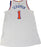 Kevin Seraphin New York Knicks 2015-16 Game Used #1 White Jersey (12/16/2015 vs. Minnesota Timberwolves) (3XL) (NKN04951)
