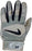 Mark Teixeira 2014 Game Used White/Grey/Blue Nike Glove With Blue Swoosh