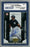 Gary Sheffield Signed 2004 Donruss Card - Yankees - "Leaf Cert. 2004" - Dropping bat to run (Slabbed by Steiner)