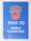 Bill Bradley & Walter Frazier Signed World Champion New York Knicks 26x36 Canvas (Signed in Blue)