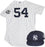 Joe Espada Uniform - NY Yankees 2015 Game Used #54 Jersey and Hat w/ Pettitte Retirement Patch (8/23/2015)