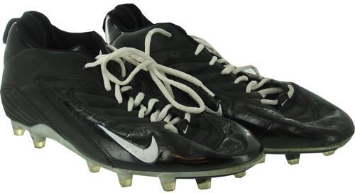 Syracuse 2007 Game Used Football Shoes #75 Size: 14