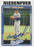 Tom Niedenfuer Signed 2005 Topps Card - Dodgers - About to pitch