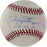 Randy Wells Signed Rockies at Cubs 5-17-2010 Game Used Baseball w/ 62 IP 1 ER 3 K Insc MLB Auth