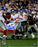 Eli Manning Signed Super Bowl XLII Escaping Tackle Vertical 16x20 Photo