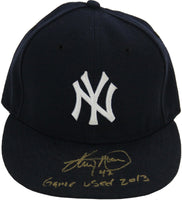 Ivan Nova Signed 2013 Game Used Hat Glove w/ 