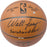 Walt Frazier Signed I/O NBA Basketball w/ “Swishin + Dishin” insc