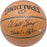 Walt Frazier Signed I/O NBA Basketball w/ “Shakin + Bakin” insc