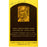 Ford Frick Signed Hall of Fame Plaque Postcard JSA