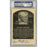 Rogers Hornsby Signed HOF Plaque Postcard PSA/DNA