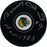 Bobby Hull Signed Chicago Blackhawks Puck w/"1983 HOF"(JSA)