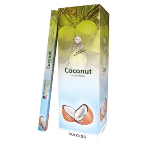 Flute Brand Square Incense- Coconut