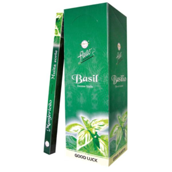Flute Brand Square Incense- Basil