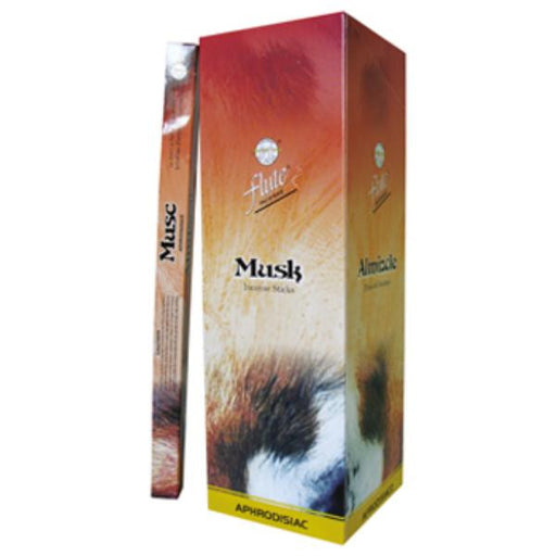 Flute Brand Square Incense- Musk