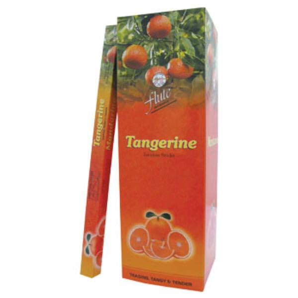 Flute Brand Square Incense- Tangerine