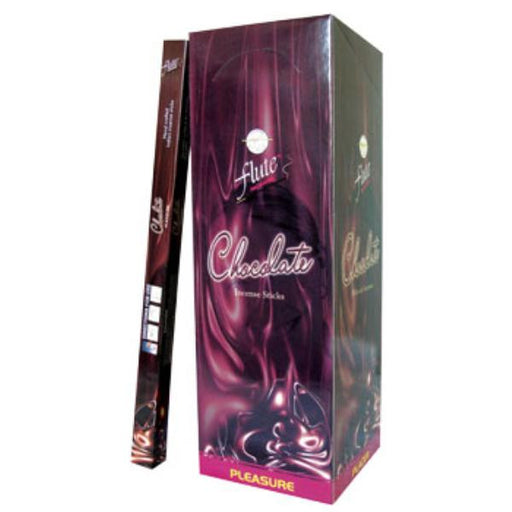 Flute Brand Square Incense- Chocolate
